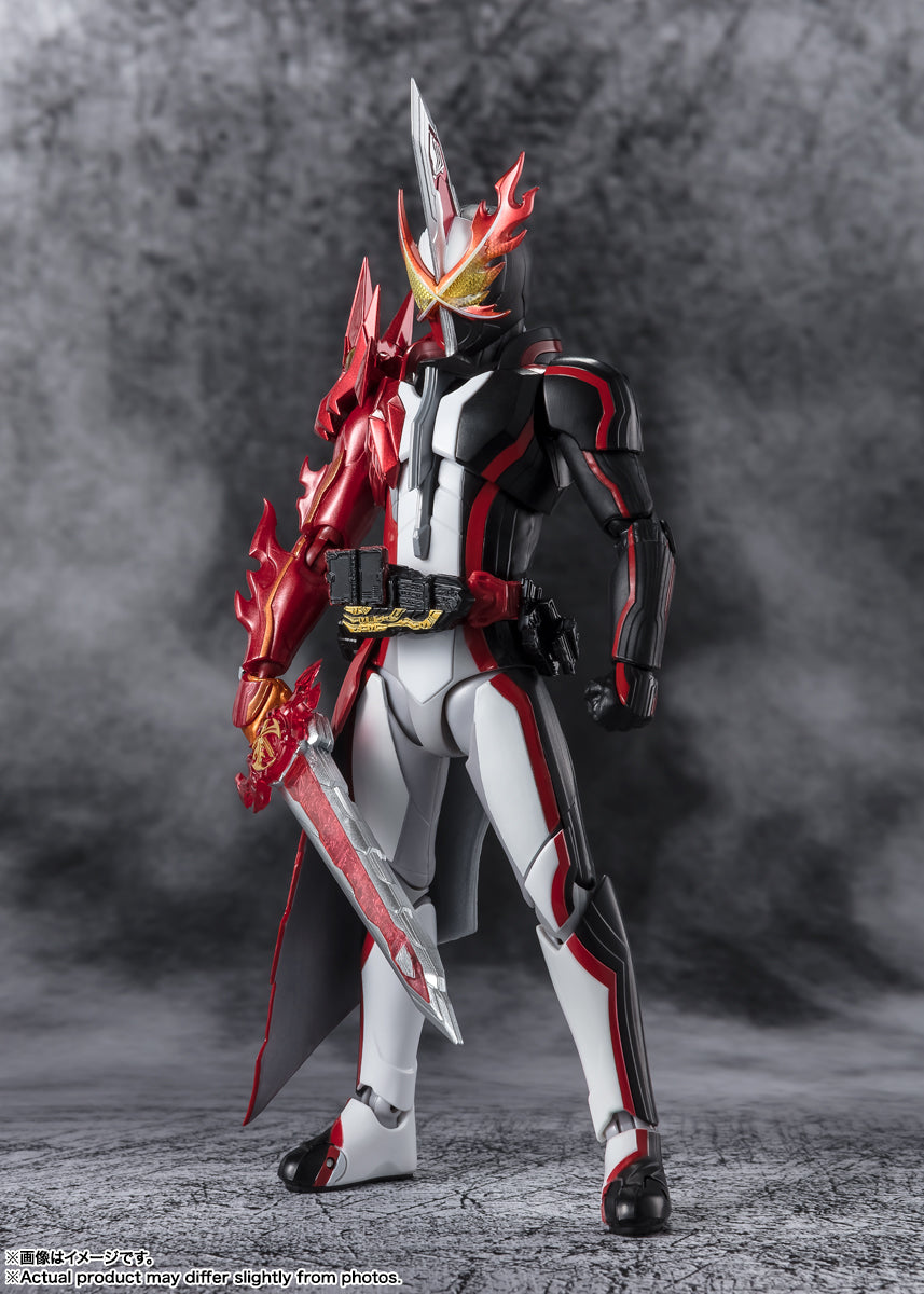 [IN STOCK HK] S.H.Figuarts  KAMEN RIDER SABER BRAVE DRAGON Metallic Color Edition