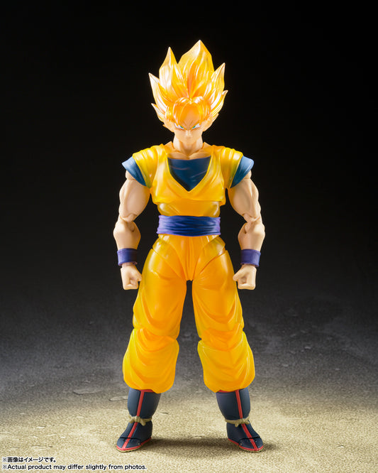 [IN STOCK in HK] S.H.Figuarts SUPER SAIYAN GOKU -Z FIGHTER-