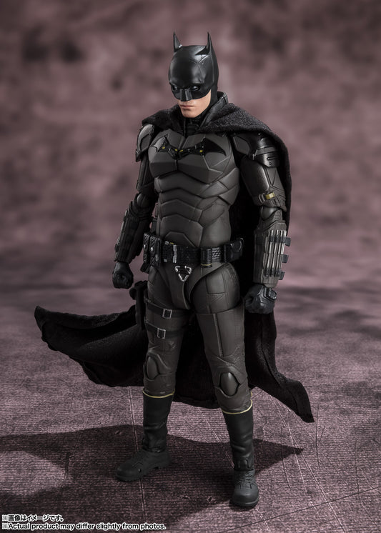 [IN STOCK in HK] S.H.Figuarts Batman (The Batman) The World's Greatest Detective