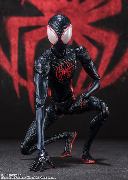 [IN STOCK HK] S.H.Figuarts  Spider-Man (Miles Morales) (Spider-Man: Across the Spider-Verse) (1610 ROOFTOP VER.)