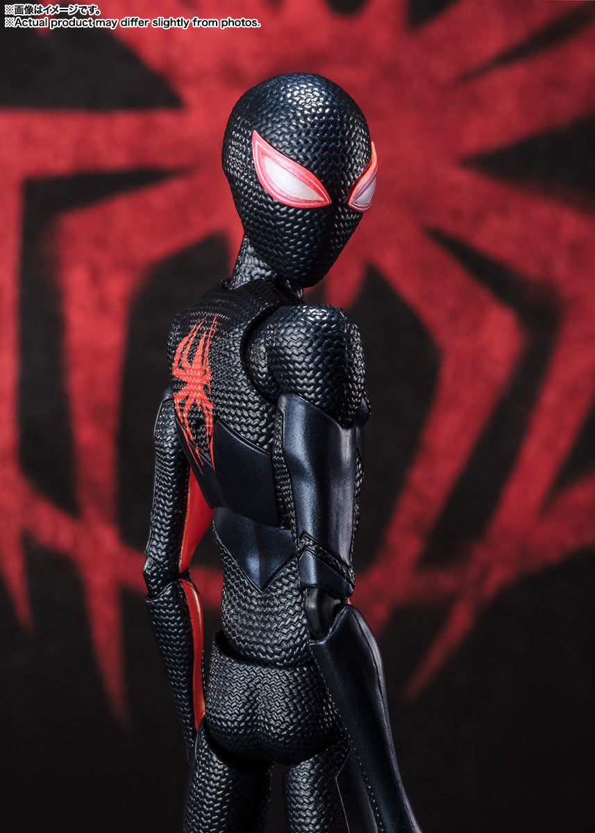 [IN STOCK HK] S.H.Figuarts  Spider-Man (Miles Morales) (Spider-Man: Across the Spider-Verse) (1610 ROOFTOP VER.)