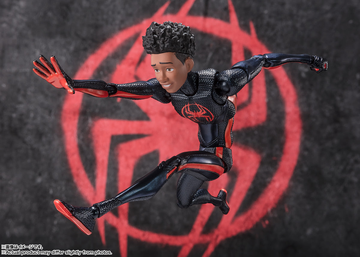 [IN STOCK HK] S.H.Figuarts  Spider-Man (Miles Morales) (Spider-Man: Across the Spider-Verse) (1610 ROOFTOP VER.)