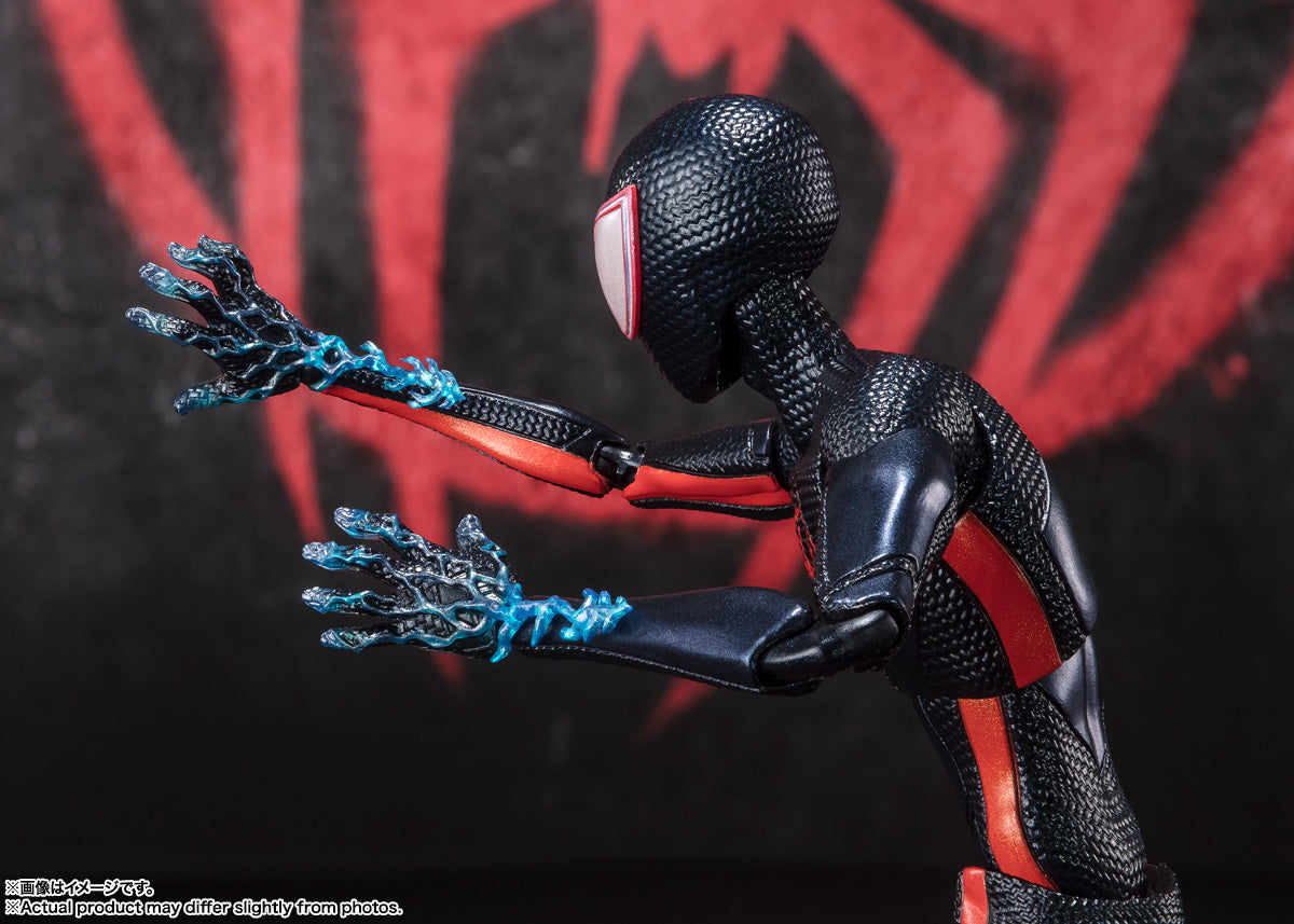 [IN STOCK HK] S.H.Figuarts  Spider-Man (Miles Morales) (Spider-Man: Across the Spider-Verse) (1610 ROOFTOP VER.)