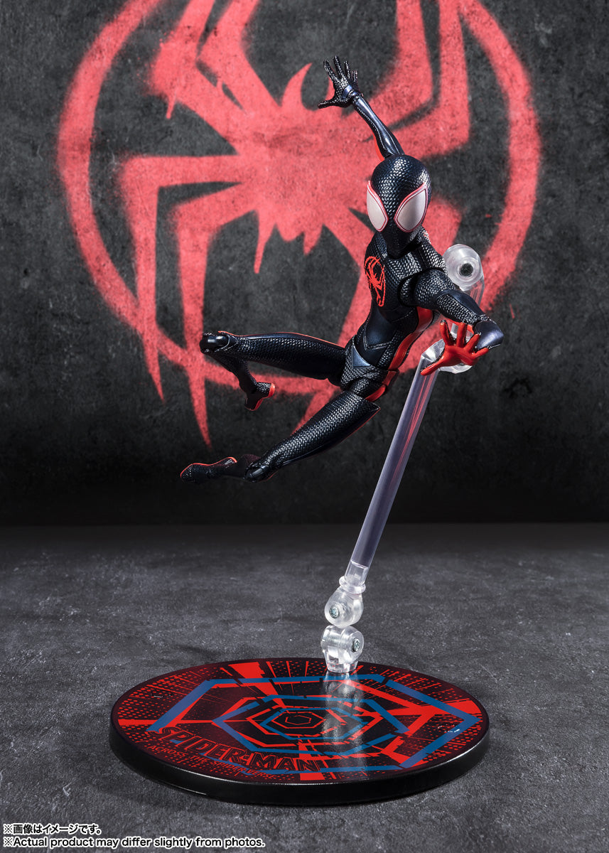 [IN STOCK HK] S.H.Figuarts  Spider-Man (Miles Morales) (Spider-Man: Across the Spider-Verse) (1610 ROOFTOP VER.)