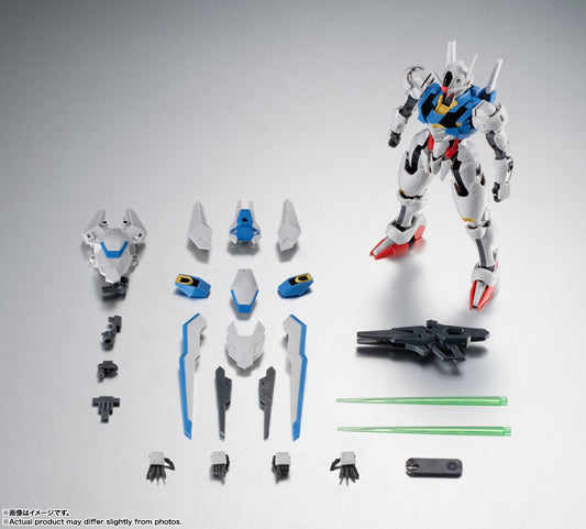 [IN STOCK in HK] THE ROBOT SPIRITS <SIDE MS> XVX-016 GUNDAM AERIAL ver. A.N.I.M.E. [BEST SELECTION]