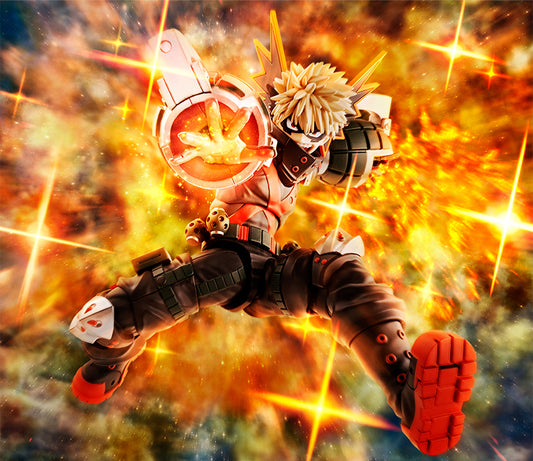 [PRE-ORDER] S.H.Figuarts My Hero Academia Katsuki Bakugo