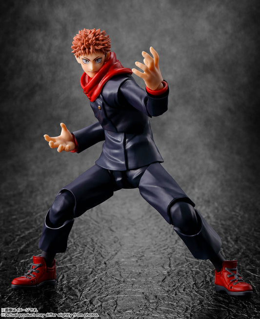 [PRE-ORDER] S.H.Figuarts YUJI ITADORI [BEST SELECTION]