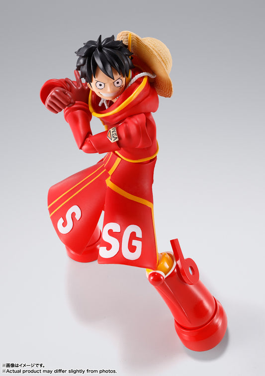 [PRE-ORDER] S.H.Figuarts One Piece MONKEY.D.LUFFY FUTURE ISLAND EGGHEAD