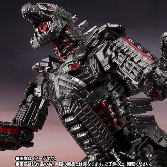 [PRE-ORDER] S.H.MonsterArts MECHAGODZILLA FROM GODZILLA VS. KONG (2021) Ver.2