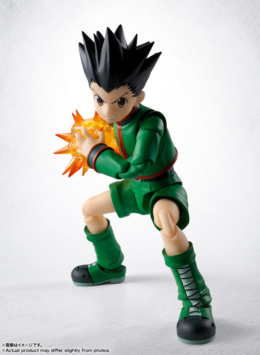 [PRE-ORDER] S.H.Figuarts Gon  (HUNTER x HUNTER)