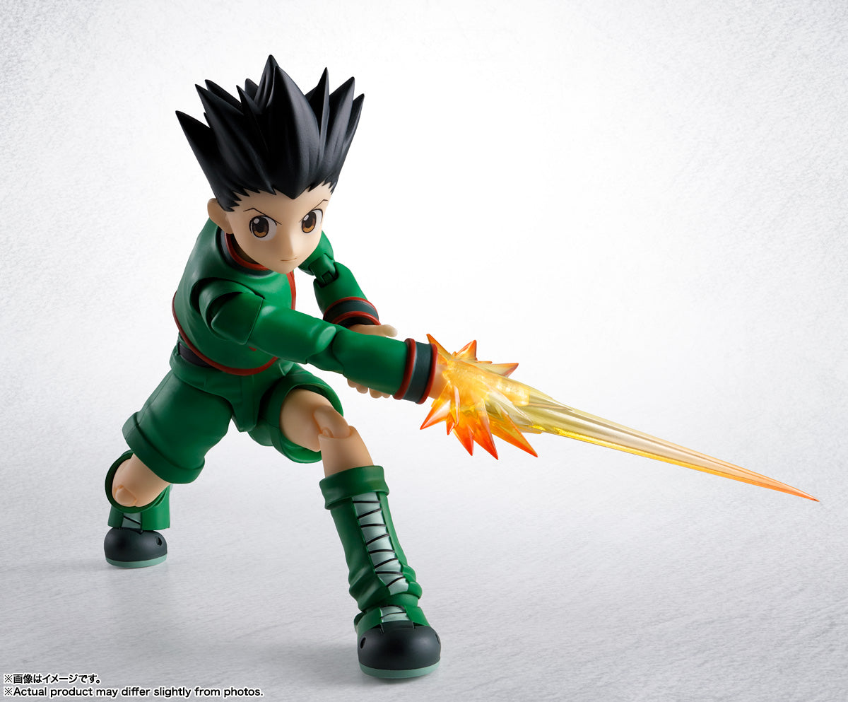 [PRE-ORDER] S.H.Figuarts Gon  (HUNTER x HUNTER)