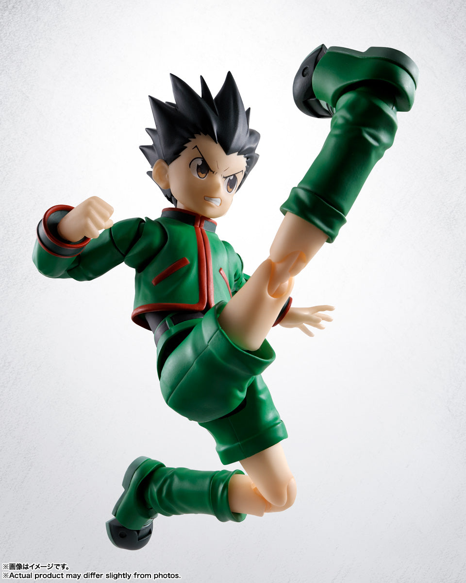 [PRE-ORDER] S.H.Figuarts Gon  (HUNTER x HUNTER)