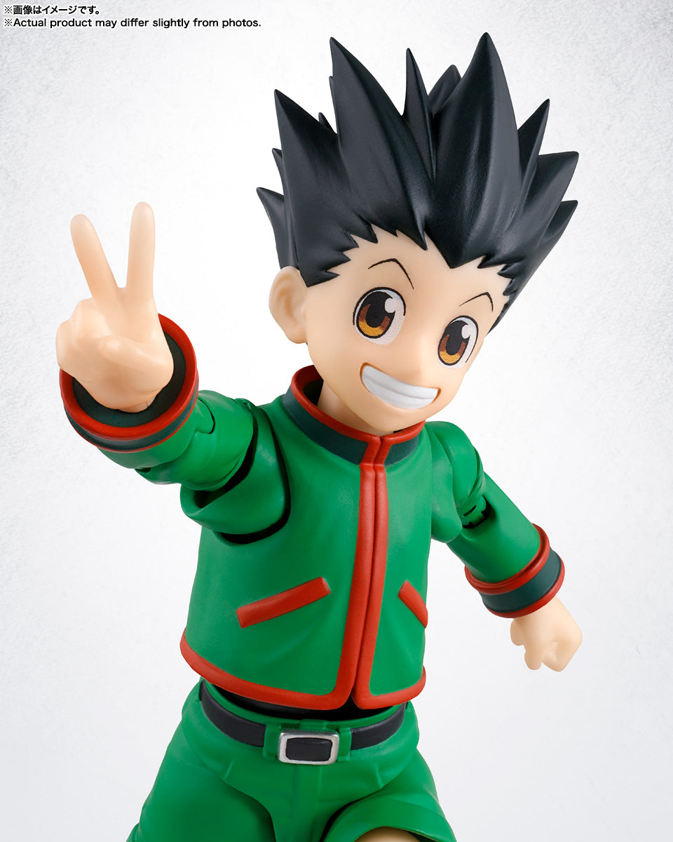 [PRE-ORDER] S.H.Figuarts Gon  (HUNTER x HUNTER)