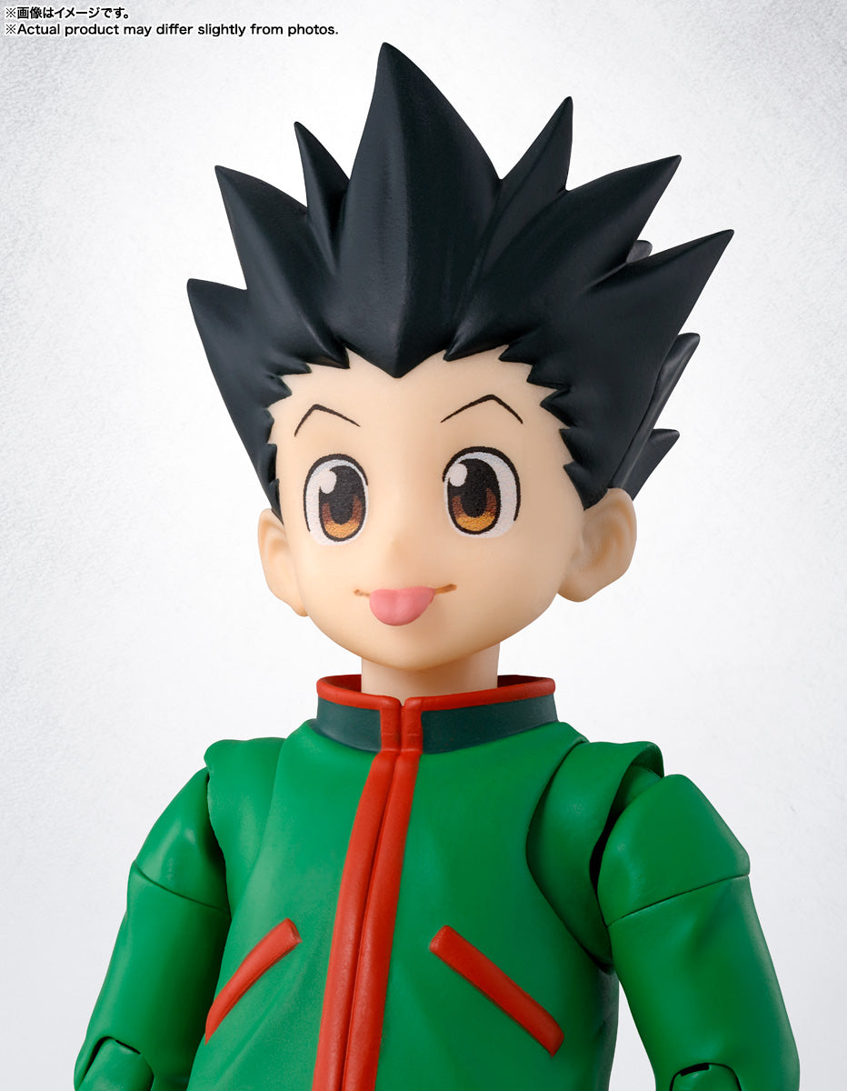 [PRE-ORDER] S.H.Figuarts Gon  (HUNTER x HUNTER)