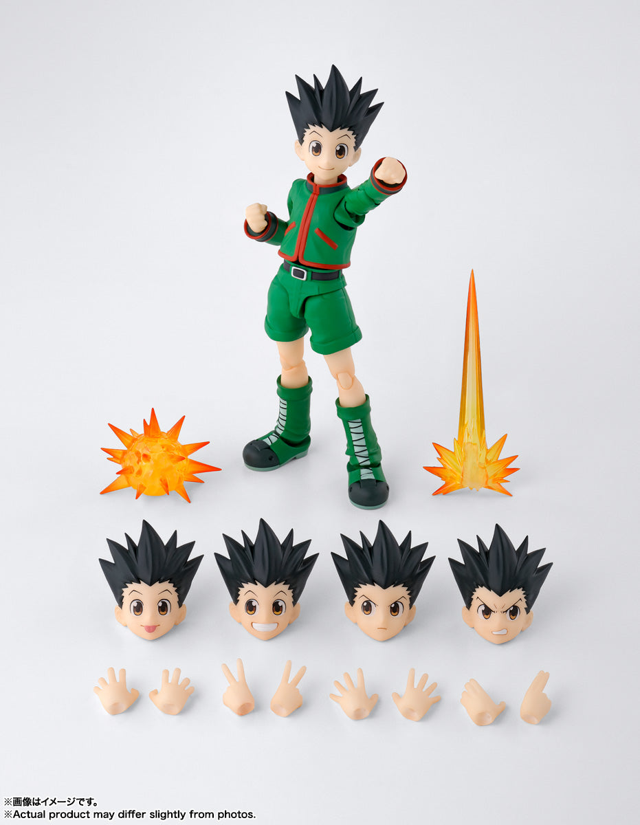 [PRE-ORDER] S.H.Figuarts Gon  (HUNTER x HUNTER)