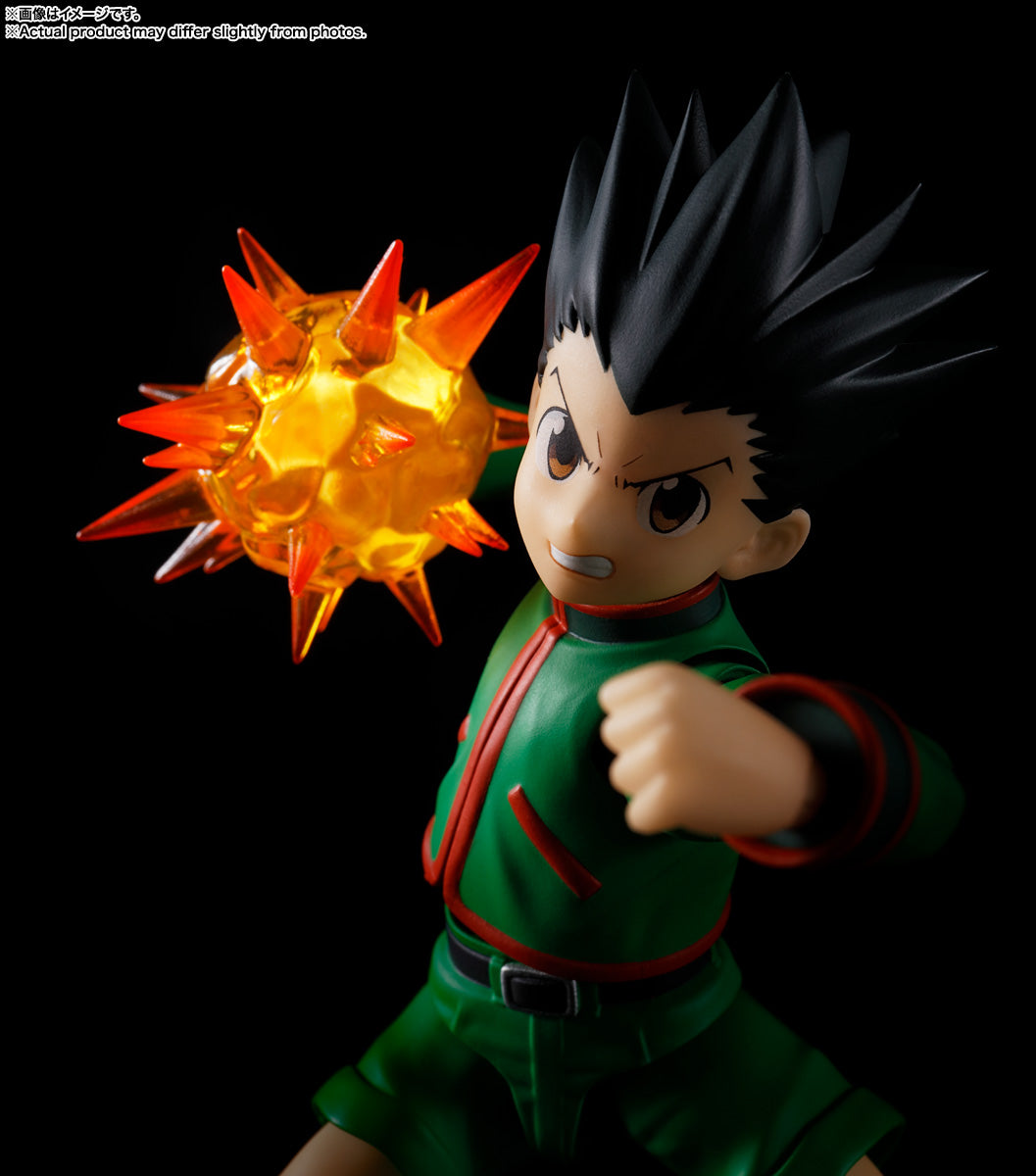 [PRE-ORDER] S.H.Figuarts Gon  (HUNTER x HUNTER)