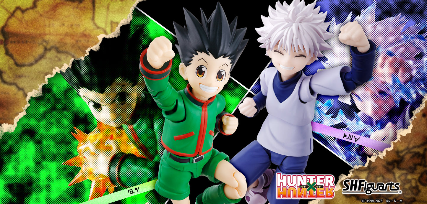 [PRE-ORDER] S.H.Figuarts Kirua (HUNTER x HUNTER)