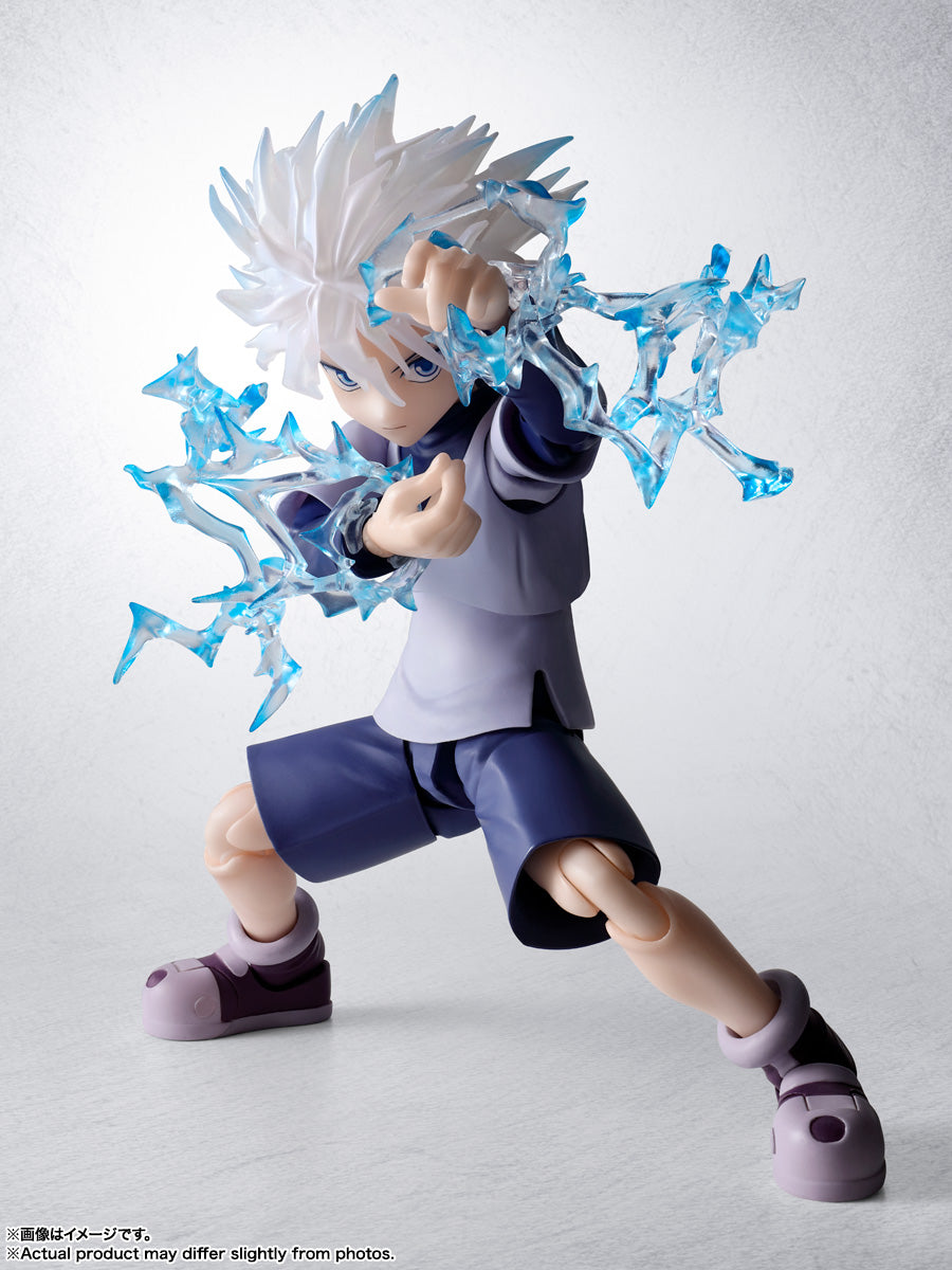 [PRE-ORDER] S.H.Figuarts Kirua (HUNTER x HUNTER)