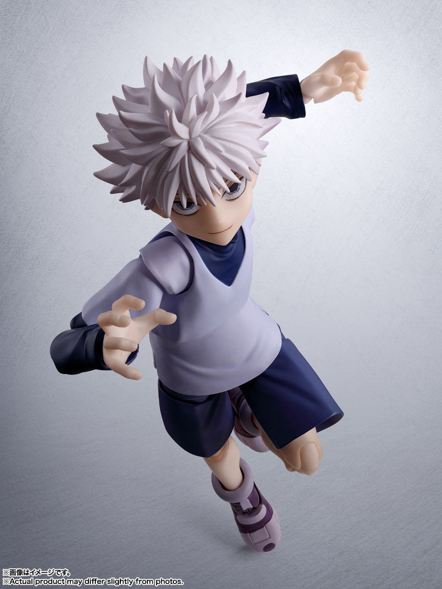 [PRE-ORDER] S.H.Figuarts Kirua (HUNTER x HUNTER)