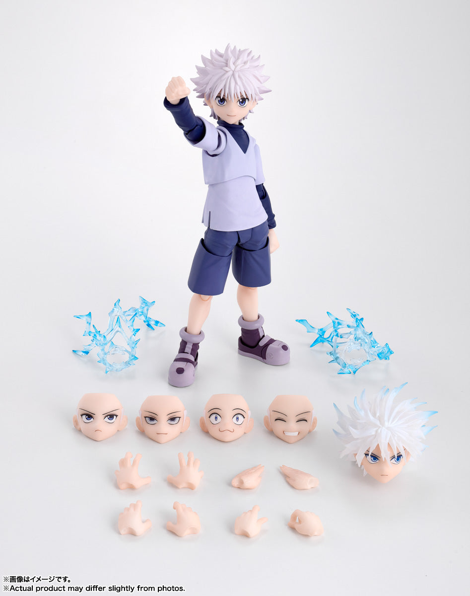 [PRE-ORDER] S.H.Figuarts Kirua (HUNTER x HUNTER)