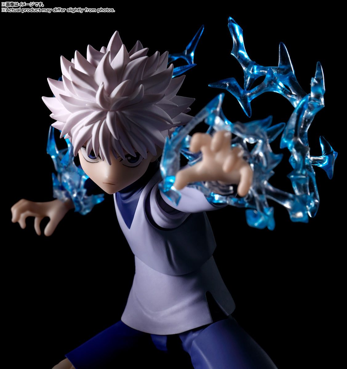 IN STOCK in HK] S.H.Figuarts Killua Kirua (HUNTER x HUNTER
