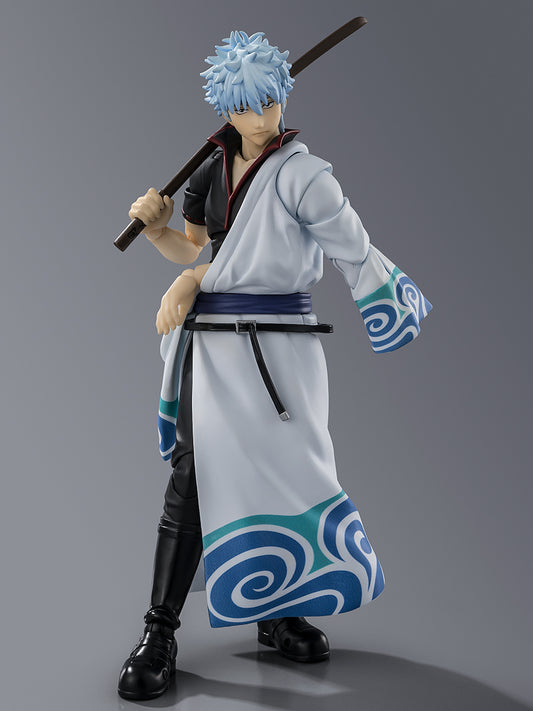 [PRE-ORDER] Gintama S.H.Figuarts Sakata Gintoki