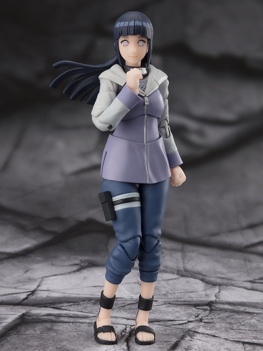 [PRE-ORDER] S.H.Figuarts HINATA HYUGA -Virtuous Byakugan