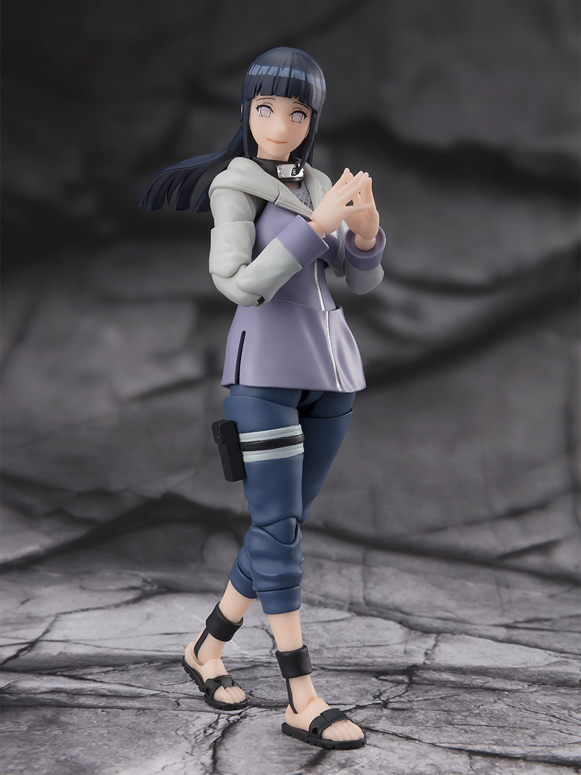 [PRE-ORDER] S.H.Figuarts HINATA HYUGA -Virtuous Byakugan