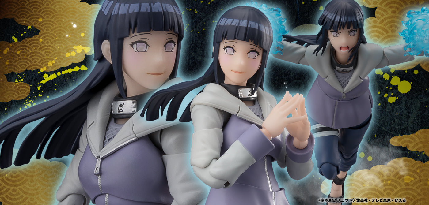 [PRE-ORDER] S.H.Figuarts HINATA HYUGA -Virtuous Byakugan