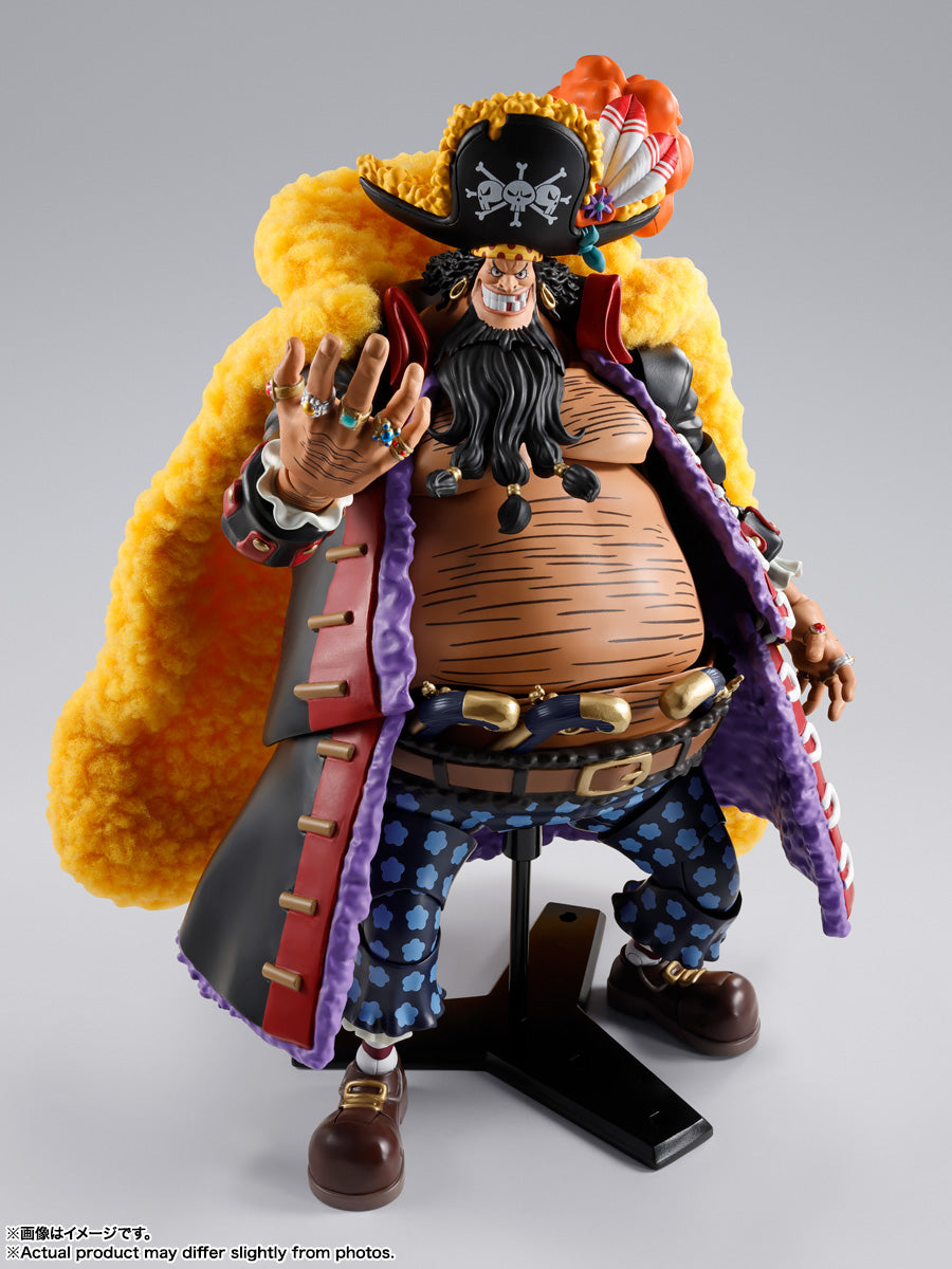 [PRE-ORDER] S.H.Figuarts MARSHALL.D.TEACH FOUR EMPERORS