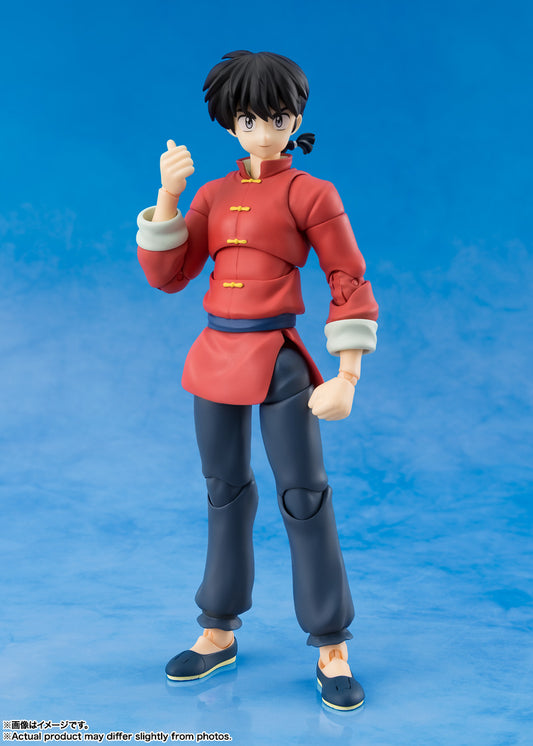 [PRE-ORDER] Ranma 1/2 S.H.Figuarts Ranma Saotome (Male)