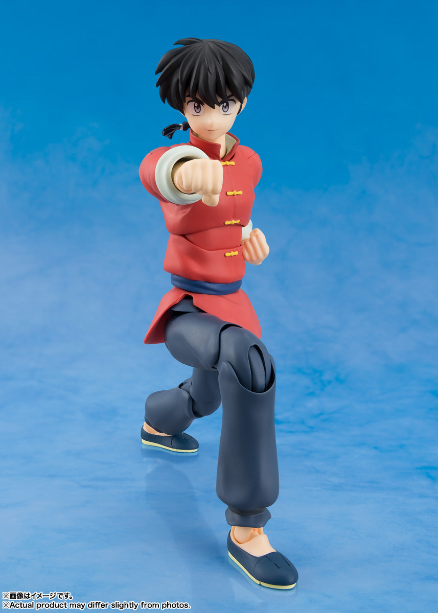 [PRE-ORDER] Ranma 1/2 S.H.Figuarts Ranma Saotome (Male)