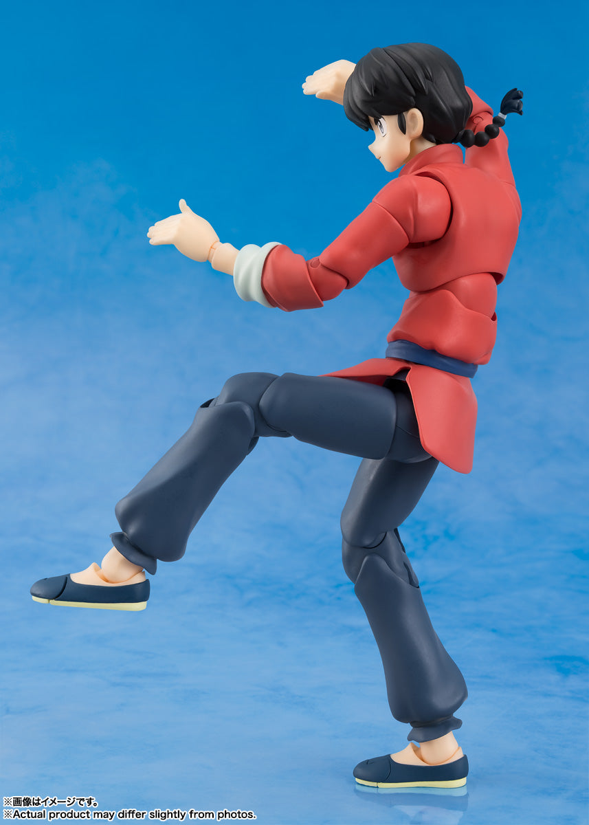 [PRE-ORDER] Ranma 1/2 S.H.Figuarts Ranma Saotome (Male)