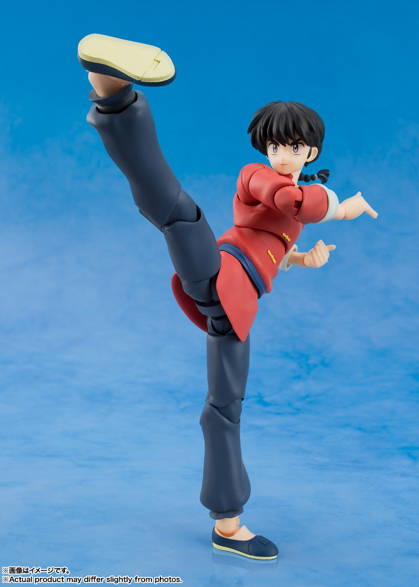 [PRE-ORDER] Ranma 1/2 S.H.Figuarts Ranma Saotome (Male)