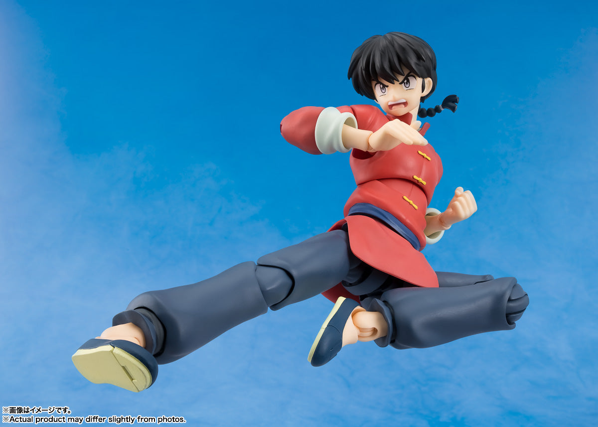 [PRE-ORDER] Ranma 1/2 S.H.Figuarts Ranma Saotome (Male)