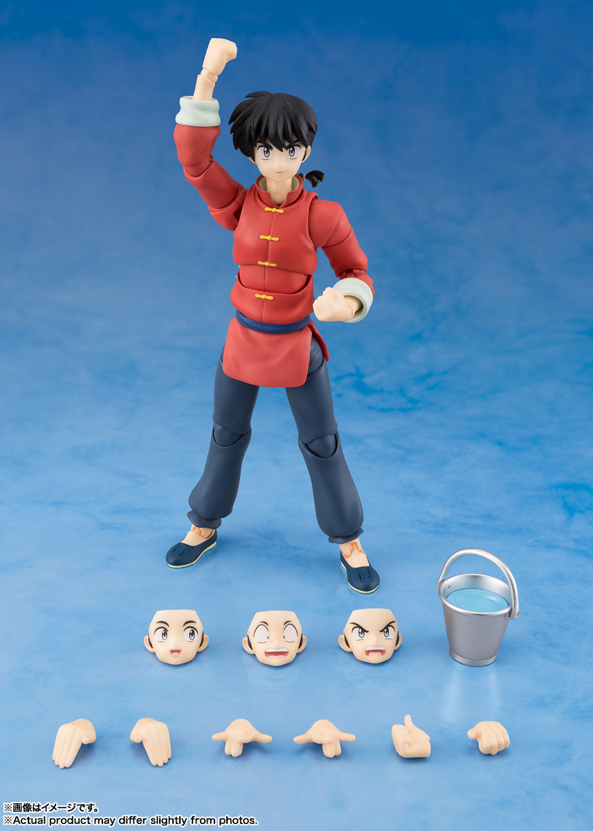 [PRE-ORDER] Ranma 1/2 S.H.Figuarts Ranma Saotome (Male)