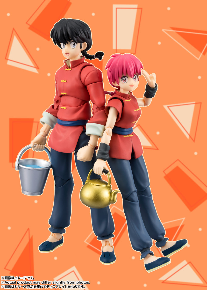 [PRE-ORDER] Ranma 1/2 S.H.Figuarts Ranma Saotome (Male)