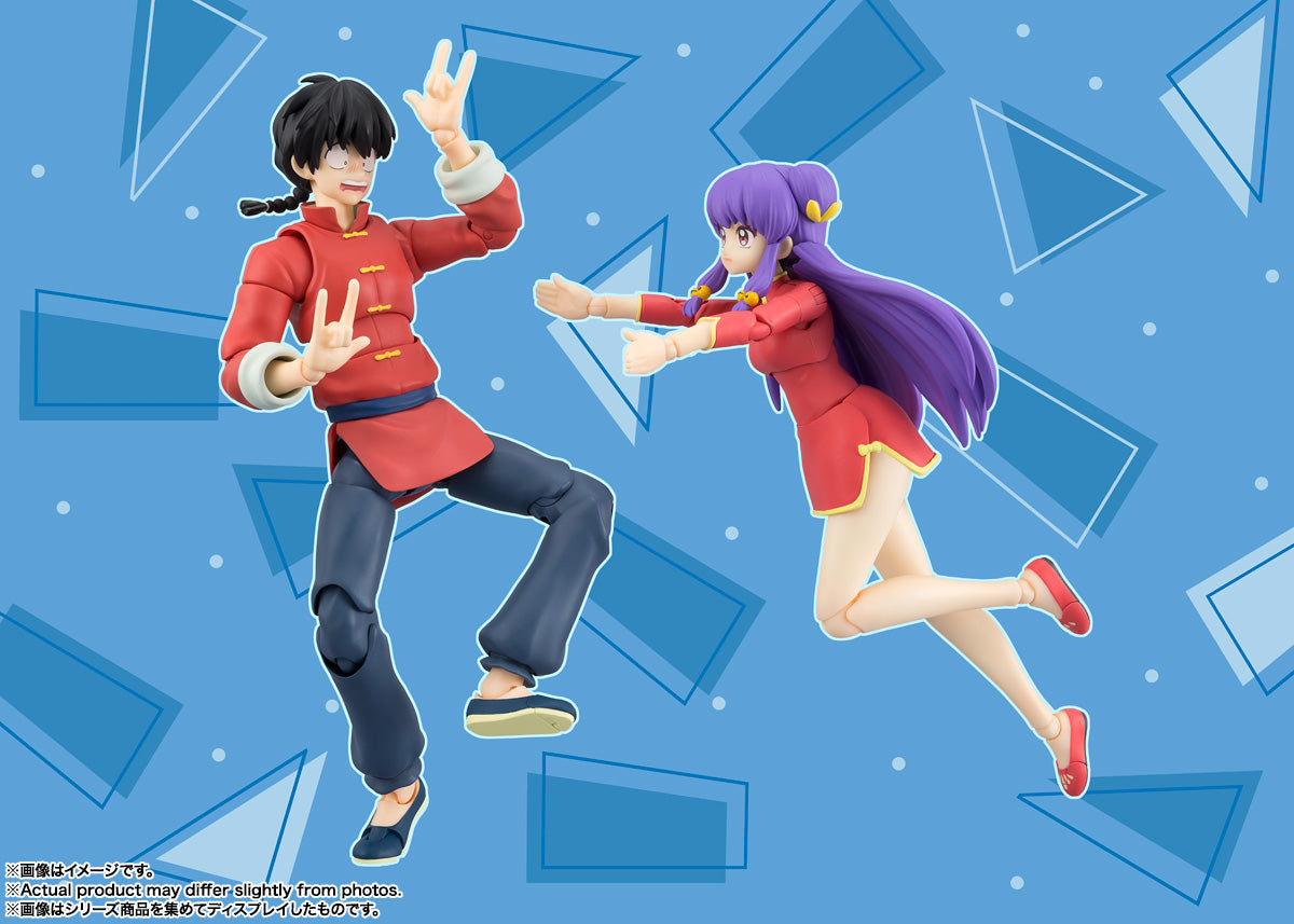 [PRE-ORDER] Ranma 1/2 S.H.Figuarts Ranma Saotome (Male)