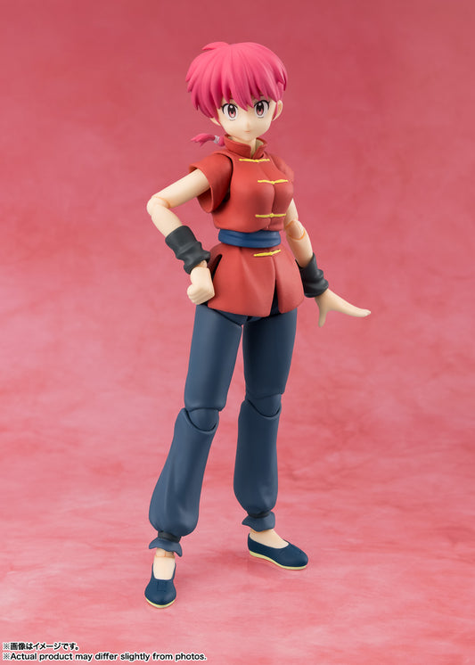 [PRE-ORDER] Ranma 1/2 S.H.Figuarts Ranma Saotome (Female)