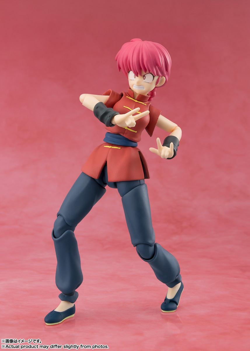 [PRE-ORDER] Ranma 1/2 S.H.Figuarts Ranma Saotome (Female)
