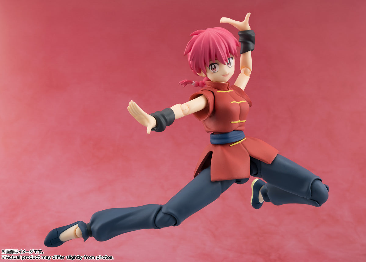[PRE-ORDER] Ranma 1/2 S.H.Figuarts Ranma Saotome (Female)