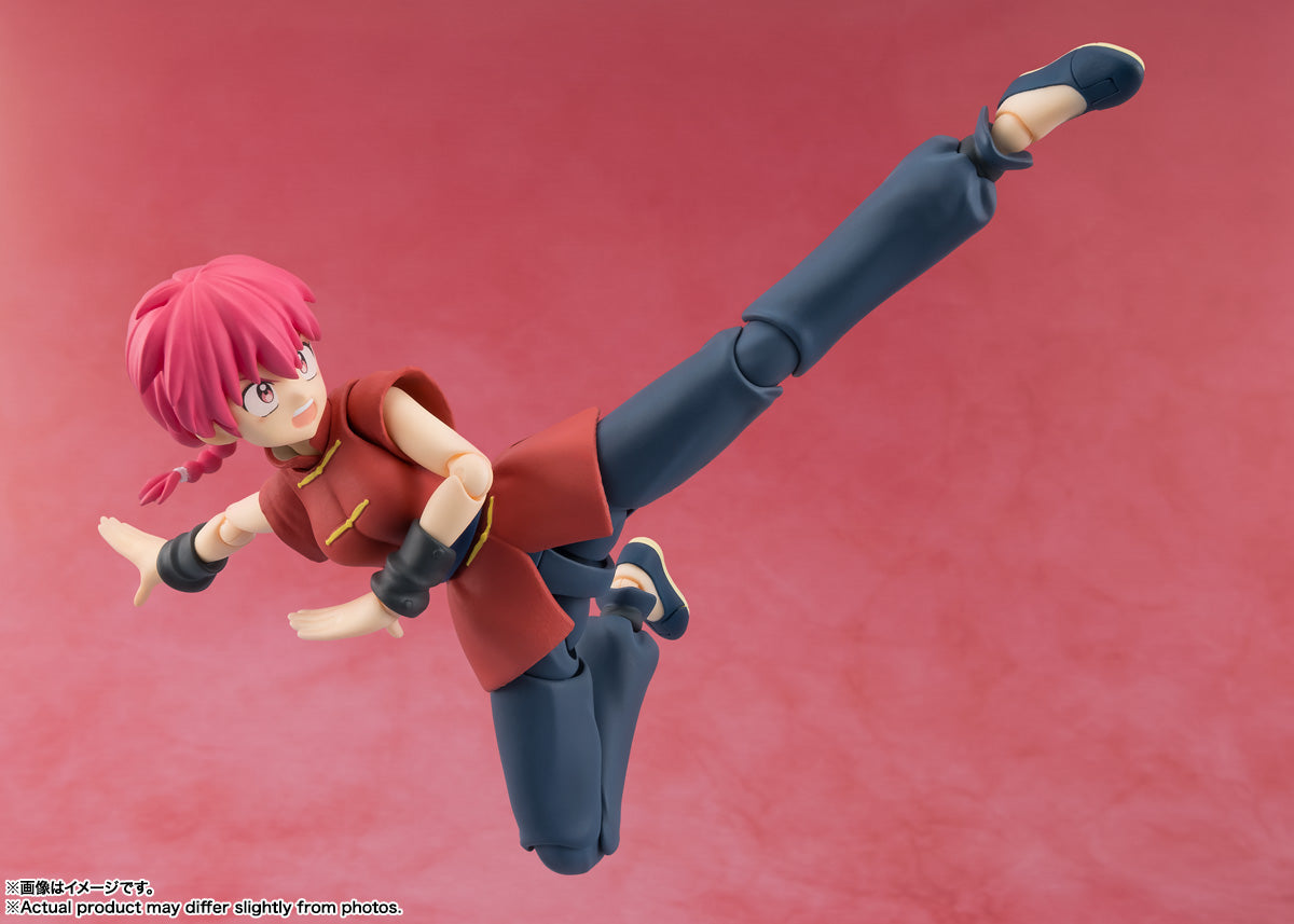 [PRE-ORDER] Ranma 1/2 S.H.Figuarts Ranma Saotome (Female)