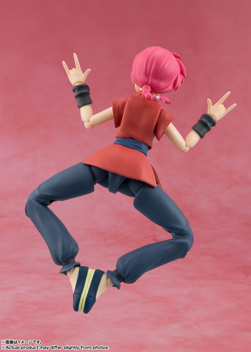 [PRE-ORDER] Ranma 1/2 S.H.Figuarts Ranma Saotome (Female)