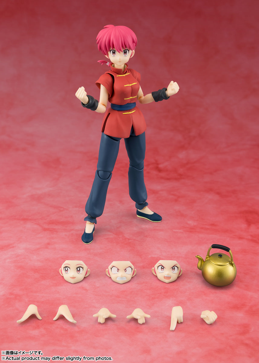 [PRE-ORDER] Ranma 1/2 S.H.Figuarts Ranma Saotome (Female)