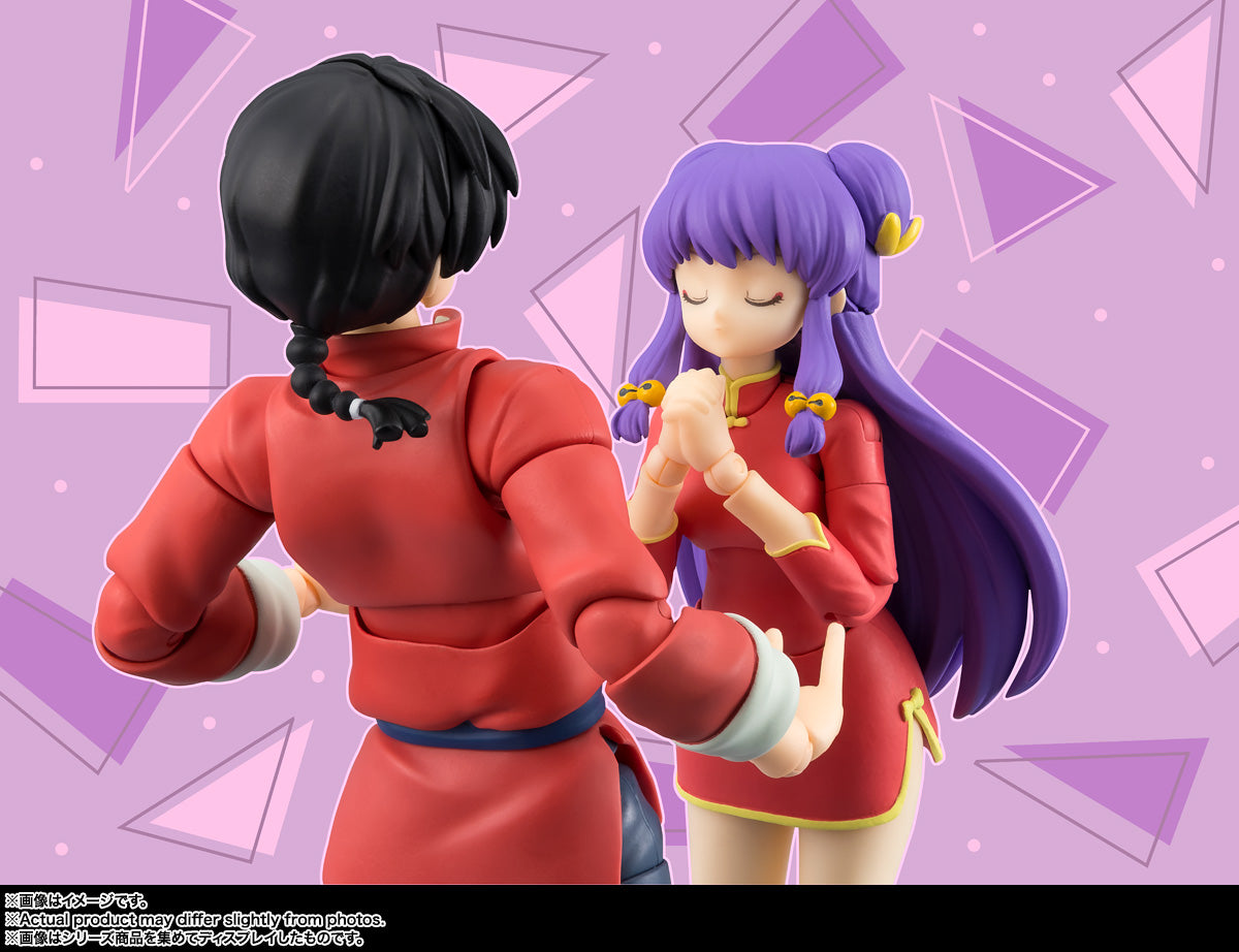 [PRE-ORDER] Ranma 1/2 S.H.Figuarts Shampoo
