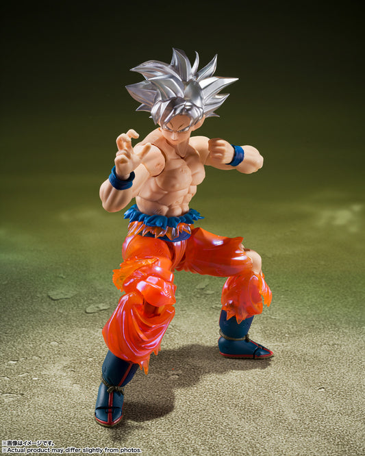 [PRE-ORDER] S.H.Figuarts SON GOKU Ultra ULTRA INSTINCT Breaking Through the Limits!