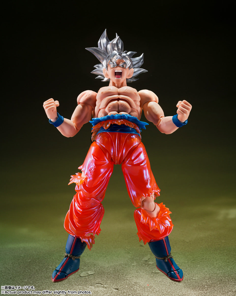 [PRE-ORDER] S.H.Figuarts SON GOKU Ultra ULTRA INSTINCT Breaking Through the Limits!