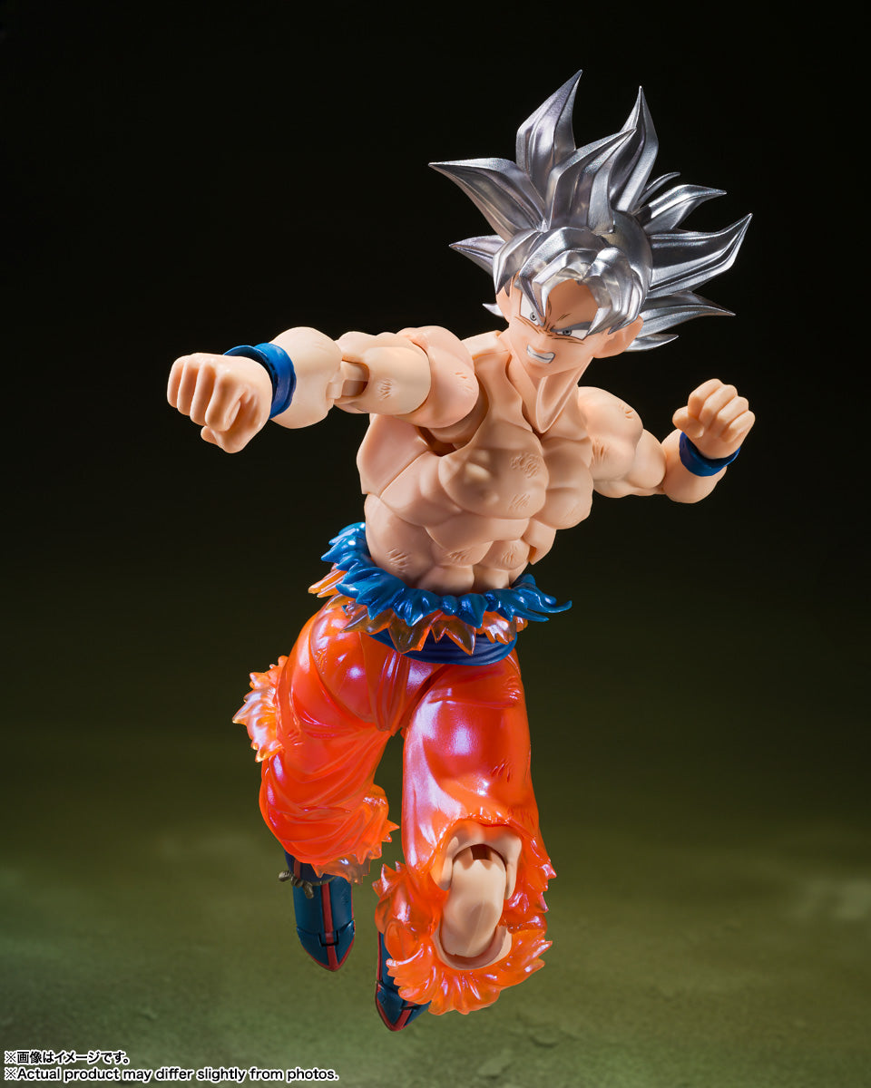 [PRE-ORDER] S.H.Figuarts SON GOKU Ultra ULTRA INSTINCT Breaking Through the Limits!