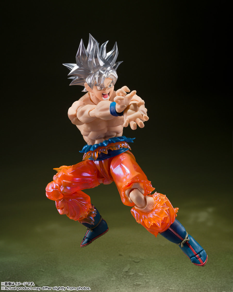 [PRE-ORDER] S.H.Figuarts SON GOKU Ultra ULTRA INSTINCT Breaking Through the Limits!