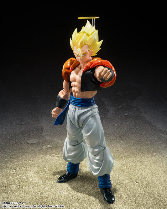 [IN STOCK in HK] S.H.Figuarts Dragon Ball Z Fusion SUPER SAIYAN GOGETA Exclusive Edition
